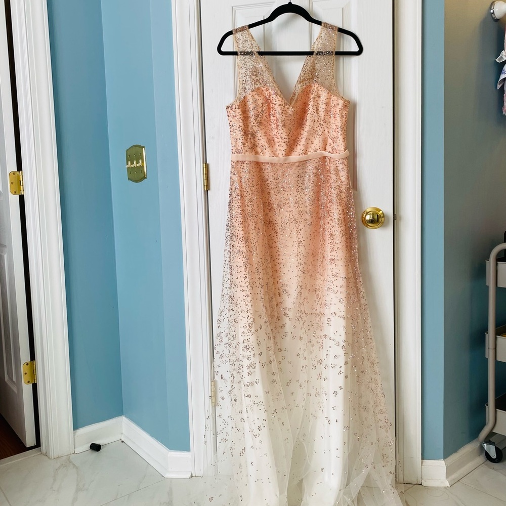 New with tag authentic marchesa notte dress